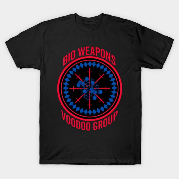 Bio Weapons Group T-Shirt by Rare Avis 